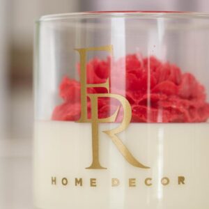 Vela Rosa Imperial – 600ml